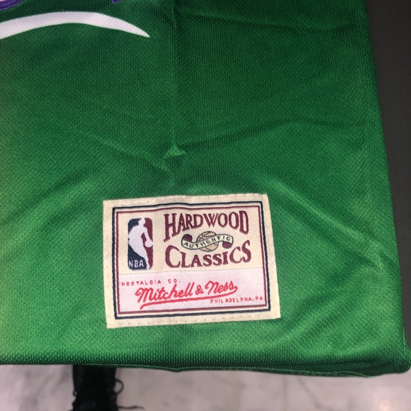 🔥🔥Ray Allen Bucks Jersey Hardwood Classic🔥🔥 - Picture 4 of 8